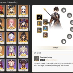 [EU] AR 56 ⭐ 38 Characters (9 Legendaries) ✨Zhongli + Ayaka + Diluc + Favonius Sword + Sacrificial Sword + Navia + ✅ Full Access ✅ 0